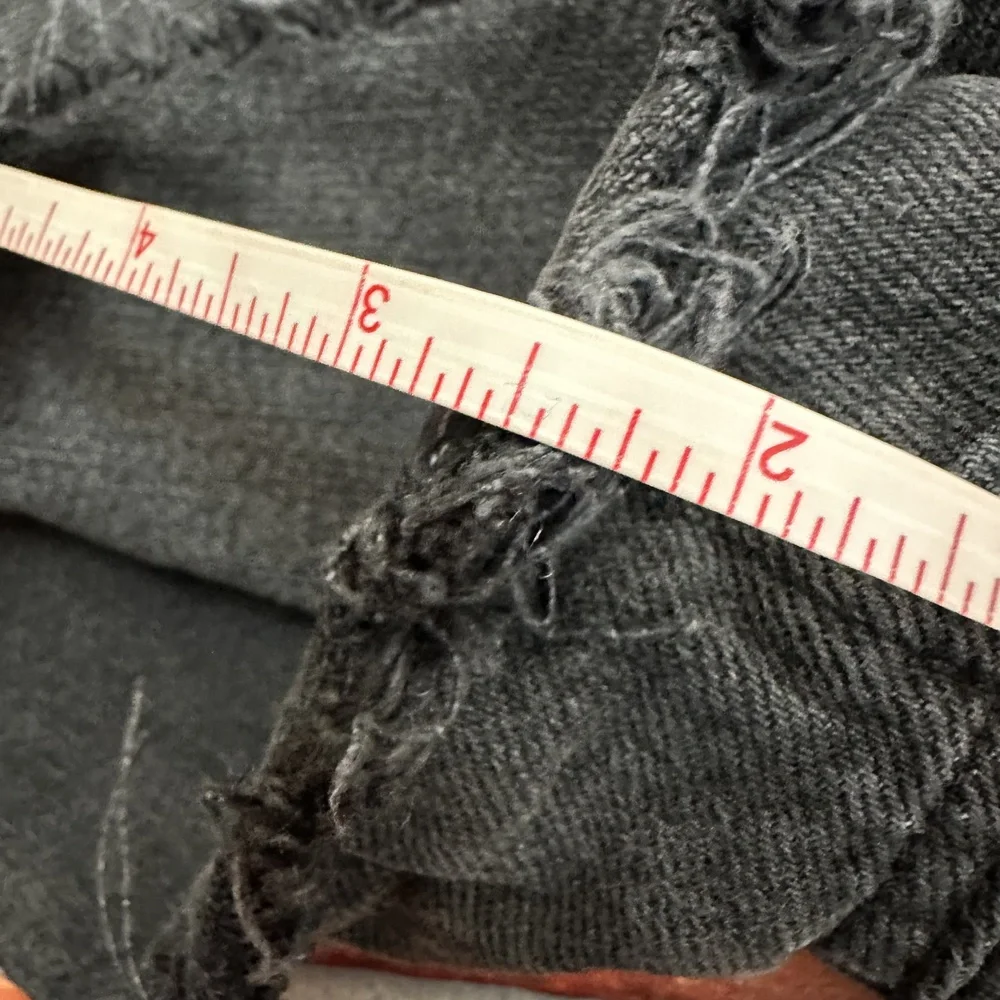 Reformation Havana Wash Denim Shorts Size 25